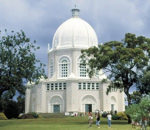 Temple in Australia 